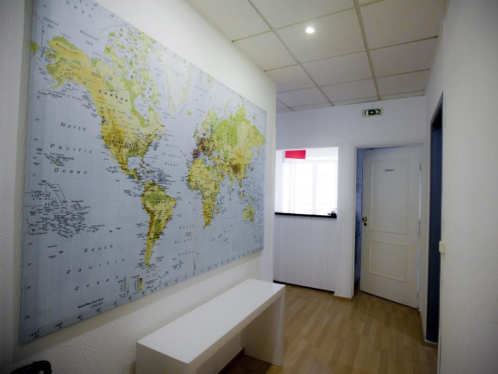 Peters Guesthouse Aveiro Luaran gambar